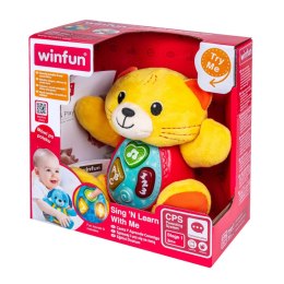 Pluszak interaktywny Kotek miauczek Smily Play (000685) Smily Play