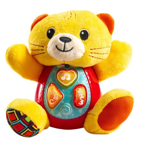 Pluszak interaktywny Kotek miauczek Smily Play (000685) Smily Play