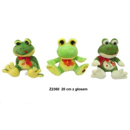 Pluszak żaba z głosem [mm:] 200 Sun-Day (144010) Sun-Day