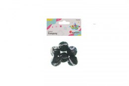 Pompony Craft-Fun Series Ciemna butelkowa zieleń zielone 6 szt Titanum (DIY19308) Titanum