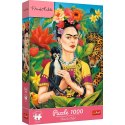Puzzle Frida Kahlo Portret w dżungli 1000 el. Trefl (12094) Trefl
