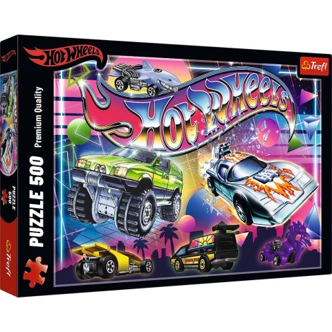 Puzzle Hot Wheels 500 el. Trefl (37538) Trefl