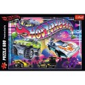 Puzzle Hot Wheels 500 el. Trefl (37538) Trefl