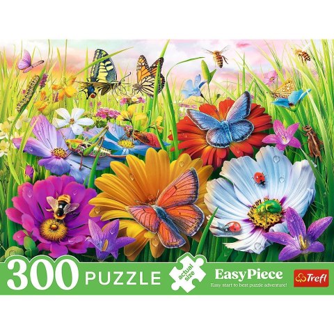 Puzzle Owady na łące 300 el. Trefl (23103) Trefl