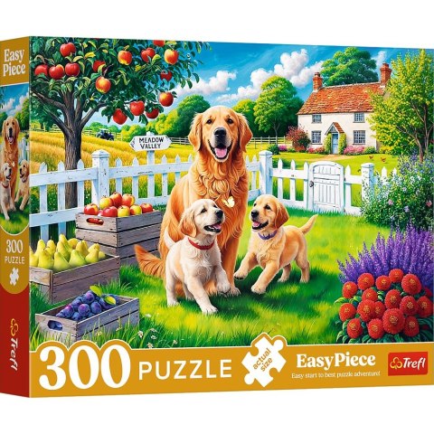 Puzzle Pieski na wsi_ 300 el. Trefl (23101) Trefl