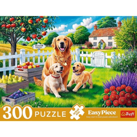 Puzzle Pieski na wsi_ 300 el. Trefl (23101) Trefl