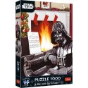 Puzzle Xmass Święta z Darth Vader 1000 el. Trefl (12085) Trefl