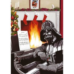 Puzzle Xmass Święta z Darth Vader 1000 el. Trefl (12085) Trefl