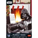 Puzzle Xmass Święta z Darth Vader 1000 el. Trefl (12085) Trefl