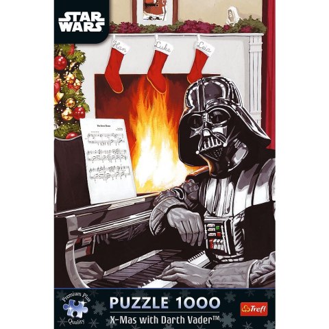 Puzzle Xmass Święta z Darth Vader 1000 el. Trefl (12085) Trefl