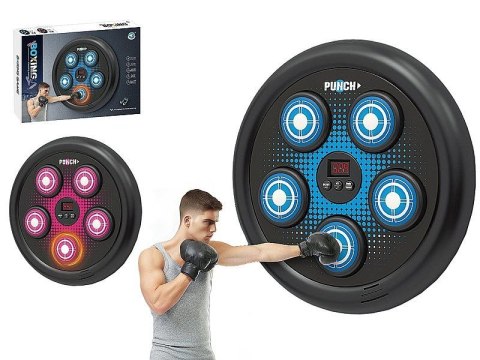 Rękawice bokserskie tarcza elektroniczna z Bluetooth Adar (623422) Adar