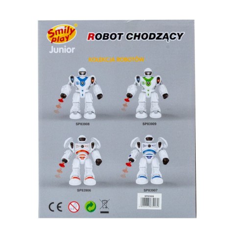 Robot chodzący pomarańczowy Anek (SP83906) Anek