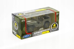 Samochód Action force wojskowe, mix Welly (130-89190) Welly