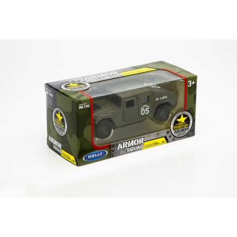 Samochód Action force wojskowe, mix Welly (130-89190) Welly