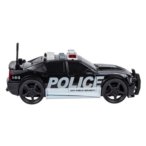 Samochód policyjny światło i dźwięk Anek (SP83986) Anek
