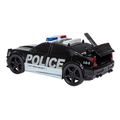 Samochód policyjny światło i dźwięk Anek (SP83986) Anek