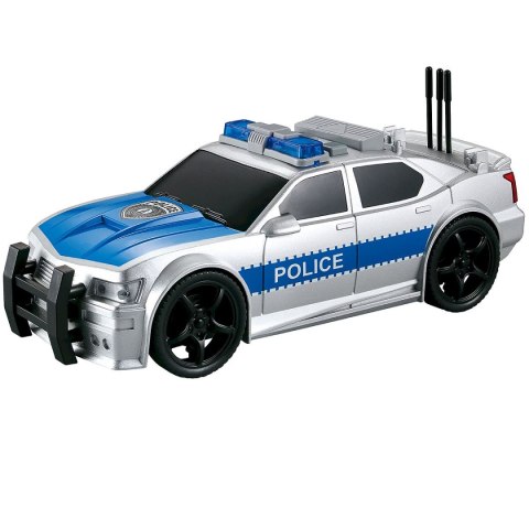 Samochód policyjny światło i dźwięk Anek (SP83986) Anek