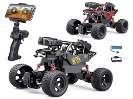 Samochód terenowy na radio, metalowe, z kamerą i WiFi Adar (622883) Adar