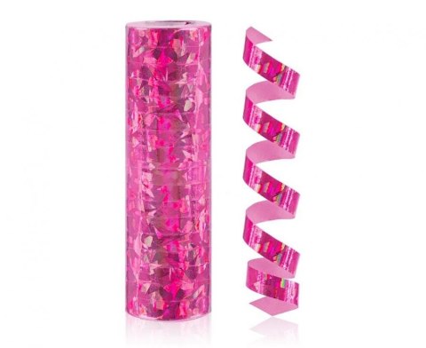 Serpentyna holograficzna różowa 4m różowy Godan (PZ-SHRO) Godan