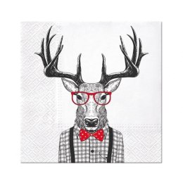 Serwetki Lunch Oh Deer mix bibuła [mm:] 330x330 Paw (SDL133600) Paw