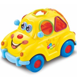 Sorter Zabawne auto z muzyką i światłem Smily Play (SP83668) Smily Play