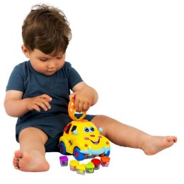 Sorter Zabawne auto z muzyką i światłem Smily Play (SP83668) Smily Play