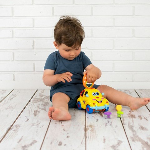 Sorter Zabawne auto z muzyką i światłem Smily Play (SP83668) Smily Play