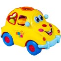 Sorter Zabawne auto z muzyką i światłem Smily Play (SP83668) Smily Play
