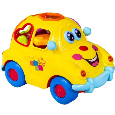 Sorter Zabawne auto z muzyką i światłem Smily Play (SP83668) Smily Play