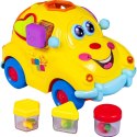 Sorter Zabawne auto z muzyką i światłem Smily Play (SP83668) Smily Play
