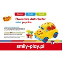 Sorter Zabawne auto z muzyką i światłem Smily Play (SP83668) Smily Play