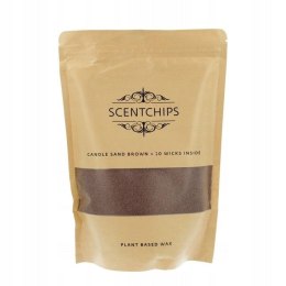 Świeca Piasek do świec brązowy 500gr brudny róż Pavoncella (8716516204338) Pavoncella