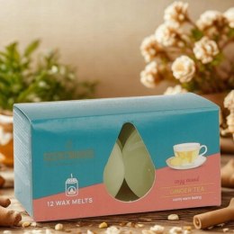 Świeca ScentMoods wosk zapachowy Ginger Tea 12 sztuk Pavoncella (8720935400363) Pavoncella