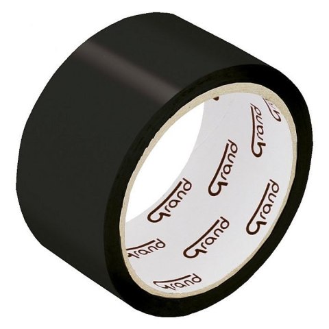 Taśma pakowa 48x50 [mm x m] czarna Grand (130-1923) Grand