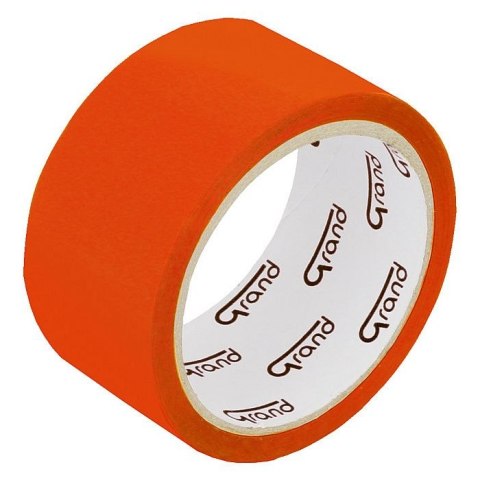 Taśma pakowa 48x50 [mm x m] pomarańczowa Grand (130-1926) Grand