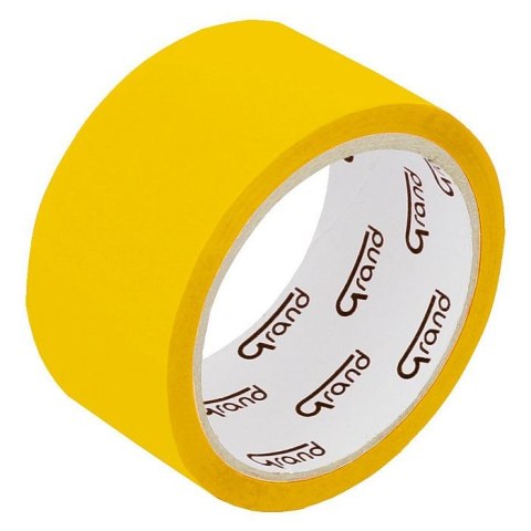 Taśma pakowa 48x50 [mm x m] żółta Grand (130-1927) Grand