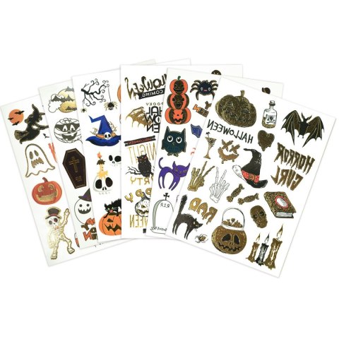 Tatuaż halloween Arpex (KO7499) Arpex