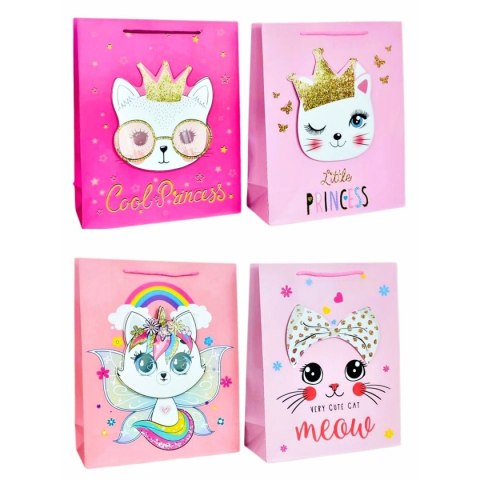 Torba prezentowa W&k torebka UPOMINKOWA A3 (WK 349 L)