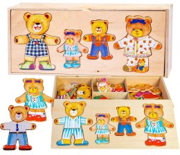 Układanka drewniana Miś Anek (SPW83594) Anek