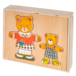 Układanka drewniana Miś Anek (SPW83595) Anek