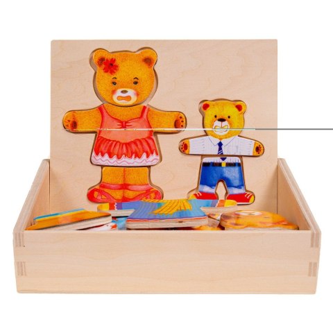 Układanka drewniana Miś Anek (SPW83595) Anek