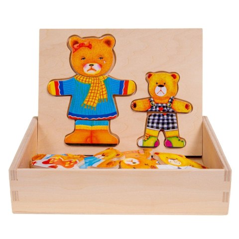 Układanka drewniana Miś Anek (SPW83595) Anek