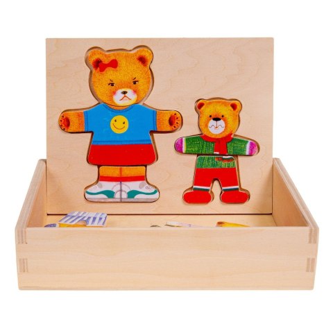 Układanka drewniana Miś Anek (SPW83595) Anek