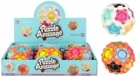 Układanka kula magiczna kolory Mega Creative (531471) Mega Creative