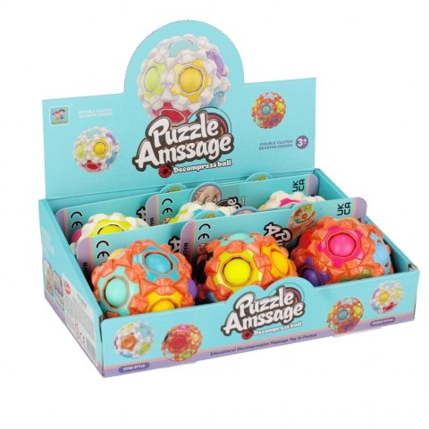 Układanka kula magiczna kolory Mega Creative (531471) Mega Creative