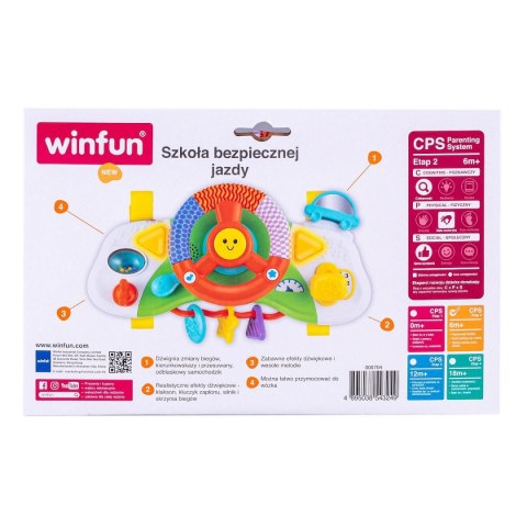 Zabawka dźwiękowa Szkoła bezpiecznej jazdy Smily Play (000704 AN01) Smily Play