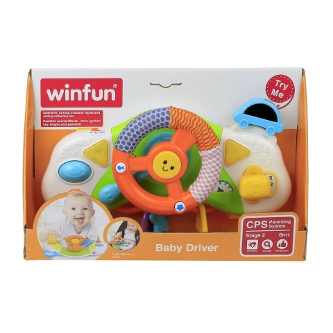 Zabawka dźwiękowa Szkoła bezpiecznej jazdy Smily Play (000704 AN01) Smily Play