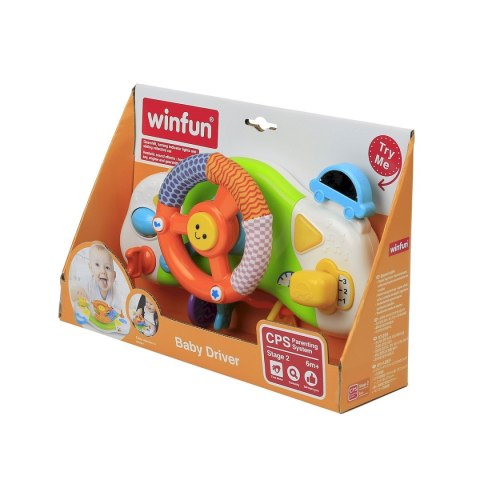 Zabawka dźwiękowa Szkoła bezpiecznej jazdy Smily Play (000704 AN01) Smily Play