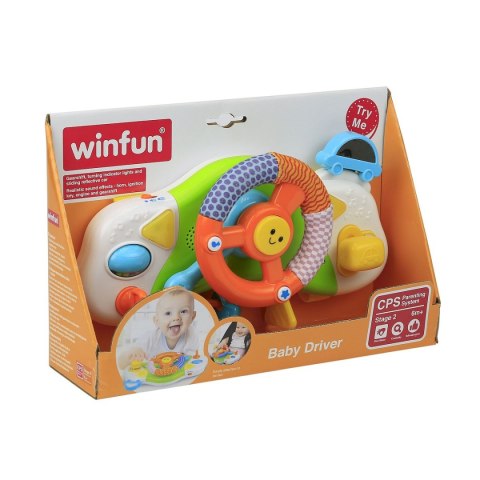 Zabawka dźwiękowa Szkoła bezpiecznej jazdy Smily Play (000704 AN01) Smily Play