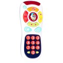 Zabawka dźwiękowa pilot tv z muzyką i światłem Smily Play (SP83669) Smily Play